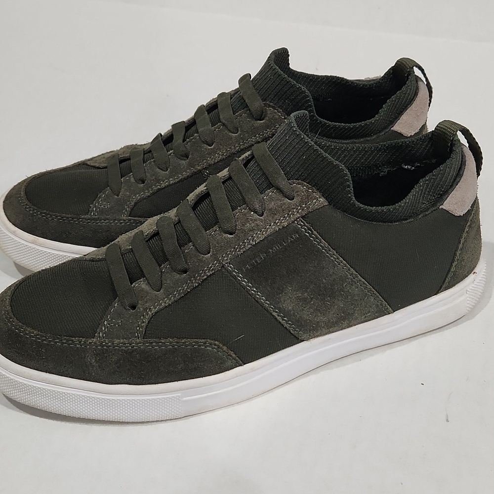 Peter Millar Mens Hyperlight Drift Doli Greeen Sneaker Size 9 - Picture 2 of 7
